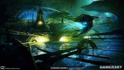 科幻题材RPG新作《双子星座2（Starpoint Gemini 2）》公布 游戏截图欣赏