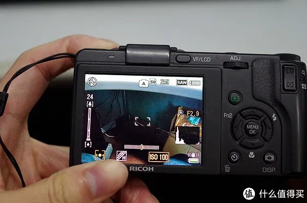 一个过时的备机:RICOH 理光 GX200