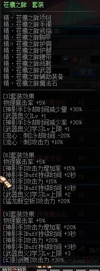 苍鹰之眸