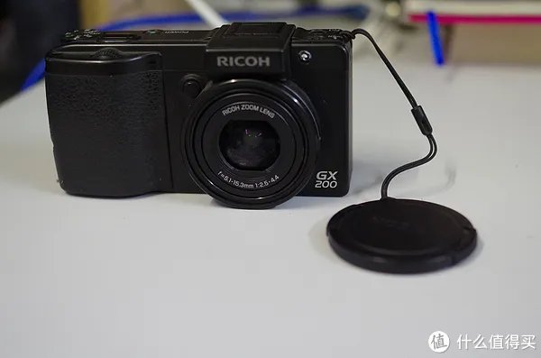 一个过时的备机:RICOH 理光 GX200