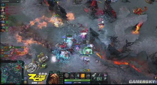 索泰杯DOTA2中国区预选赛完美落幕,总决赛决战台北!