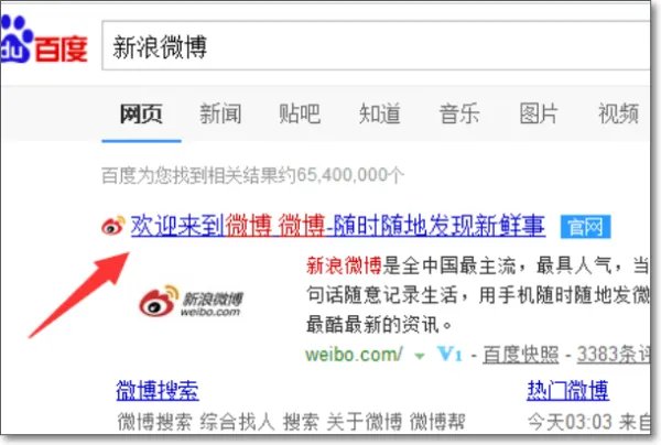 新浪微博投票