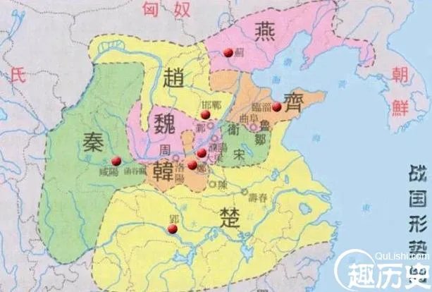 战国七雄中哪个国家最先被秦国灭亡?