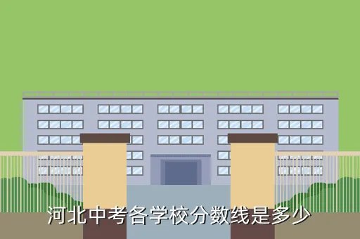 湖北中考2020分数线多少，河北中考各学校分数线是多少