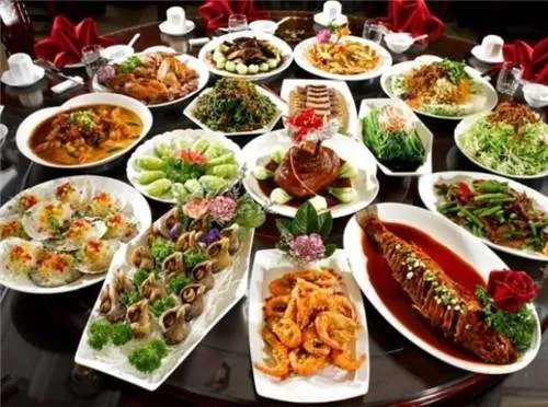 结婚酒席菜单大全 婚宴一般有哪些菜
