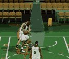 NBA2K9背打怎么扣篮 NBA2K9背打扣篮简易教程