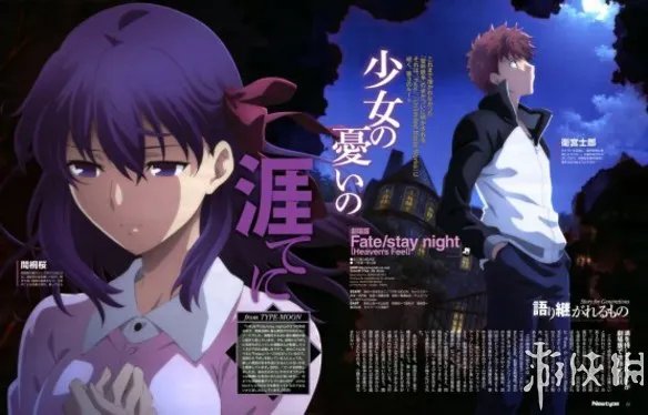 2017《Fate》年!官方公开5部系列相关动画版权绘
