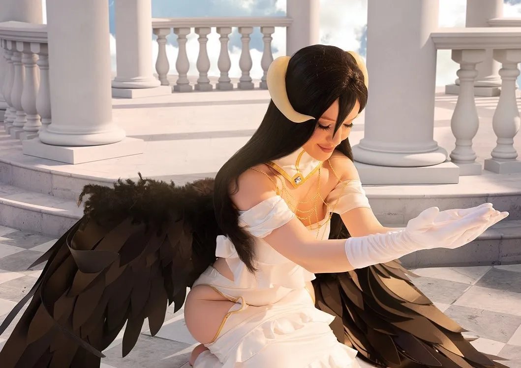 俄罗斯美女Lada Lyumos Cos作品 喜欢拍大尺度照