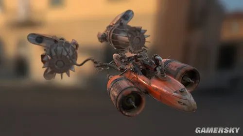 《星球大战:极速飞梭(Star Wars Episode I: Racer)》虚幻4引擎最新截图 脱胎换骨以假乱真