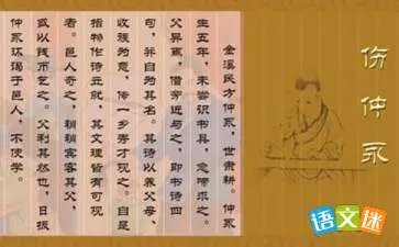 读伤仲永有感