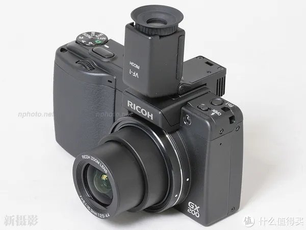 一个过时的备机:RICOH 理光 GX200