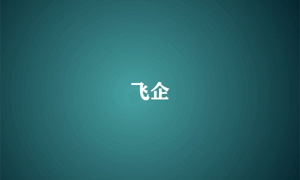 飞企