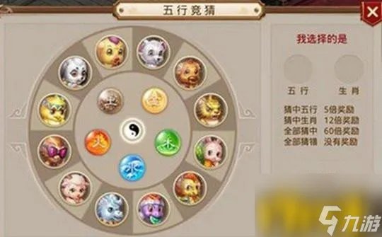 问道五行竞猜使现在怎么玩 问道五行竞猜玩法指南