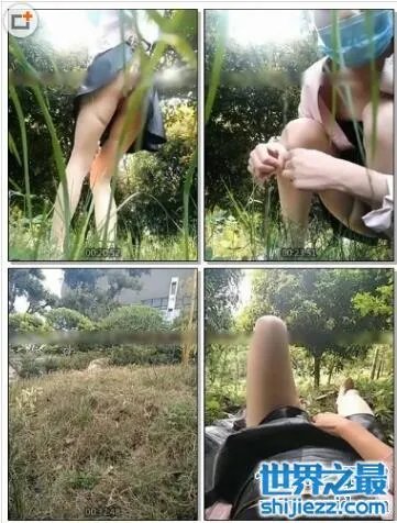 女主播楠楠的暴露野战视频曝光,直播约炮摩的司机