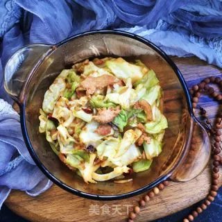 家常手撕包菜