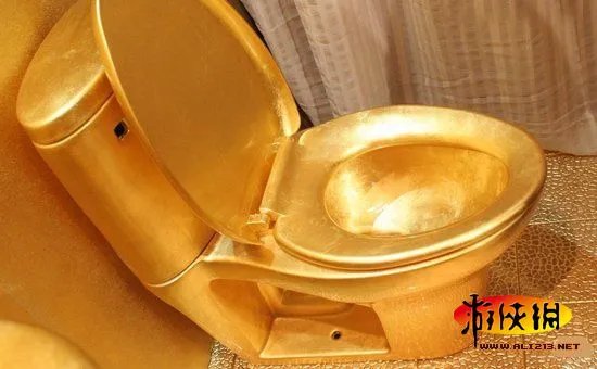 打游戏吃饭喝香槟 盘点全球各地奇葩厕所文化