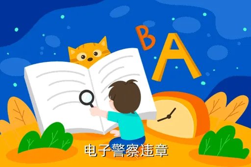 电子警察违章查询,电子监控违章查询