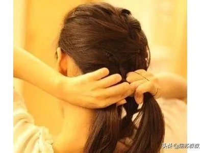 韩式麻花辫怎么编侧边麻花辫扎法图解？