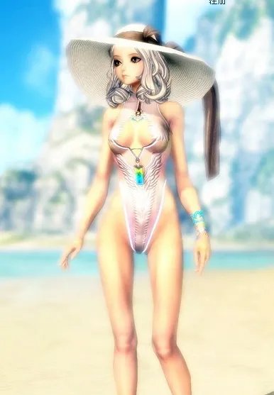 宅男福利大放送 多款剑灵美女供您欣赏
