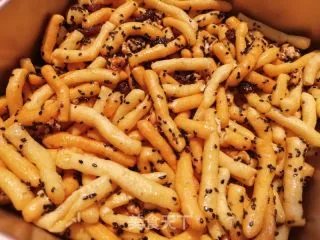 美味萨其马