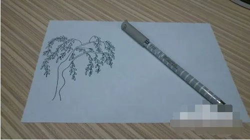 春天的画儿童画画
