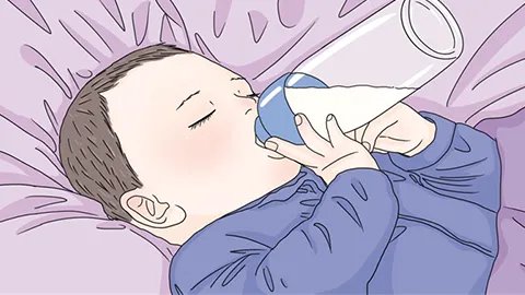 婴儿喝配方奶粉到几岁