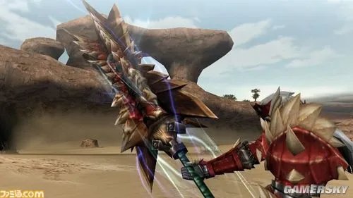 绝种稀有!《怪物猎人:边境Online》大型更新要素曝光