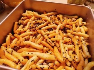 美味萨其马
