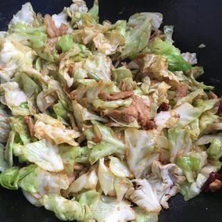 家常手撕包菜