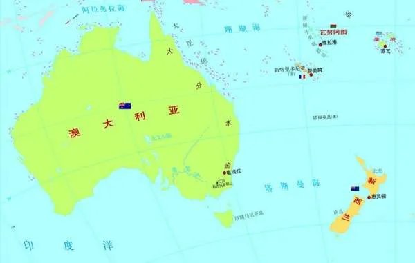 新西兰国家简介