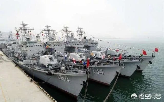 为什么中国海军4艘051级驱逐舰同时退役？这代表了中国海军怎样的发展水平？