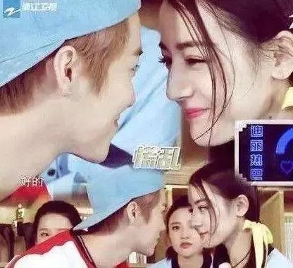 迪丽热巴和鹿晗是什么关系?