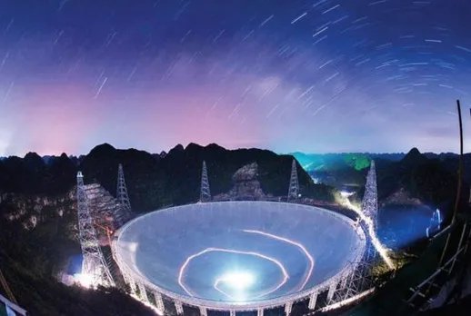 中国天眼建成后已经一周岁了?