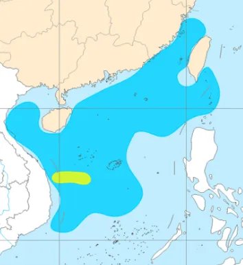 15号台风莲花生成,将会途径哪些地区?