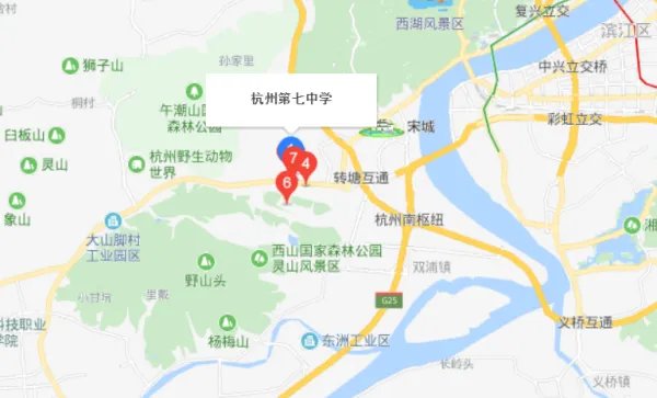 杭七中地址在哪里