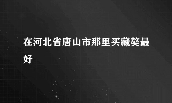 在河北省唐山市那里买藏獒最好