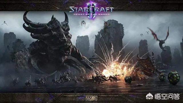 《星际争霸2》里,从古至今的剧情是怎样的?