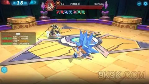 奥拉星手游倒立金字塔简单模式15分钟通关攻略