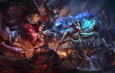 《LOL》TENVF错误解决方案