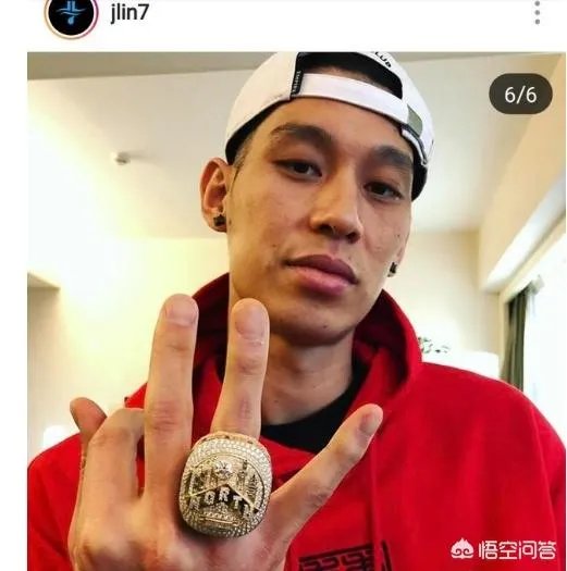 林书豪社媒晒总冠军戒指,周杰伦留言引网友捧腹,他都说了什么?