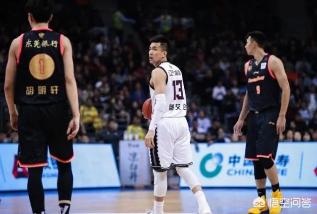 “辽粤大战”郭艾伦独得34分!球迷:留了胡子的郭艾伦就是外援!你怎么评价?