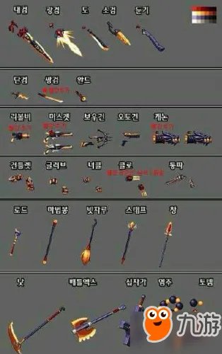 DNF十周年武器装扮外观预览:全职业外观特效展示