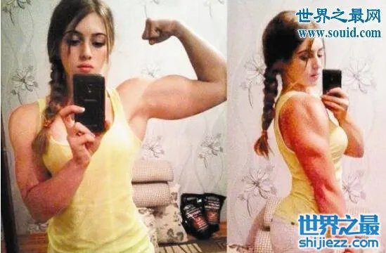 最美17岁俄罗斯少女茱莉亚·文斯,萝莉脸蛋男人身材