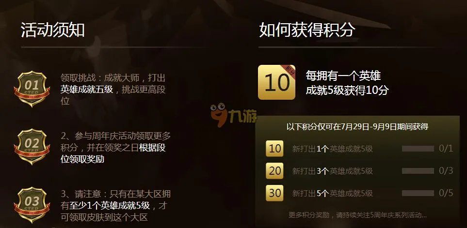 LOL成就大师挑战赛活动段位宗师官网网址