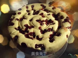 蔓越莓蛋糕