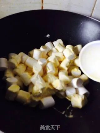 自制牛轧糖