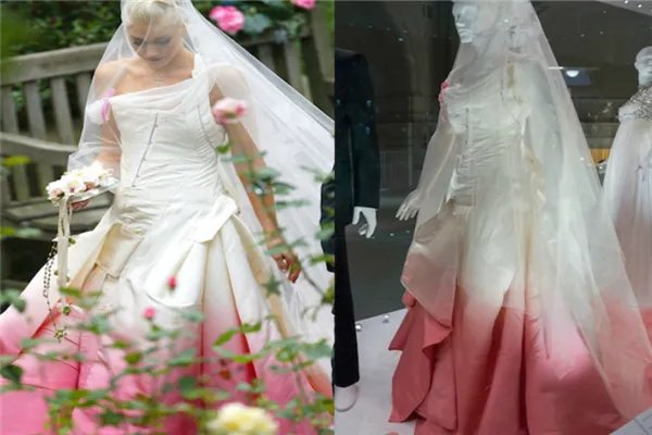 世界上最美十大婚纱:伊丽莎白二世的婚纱上镶满了1万颗珍珠