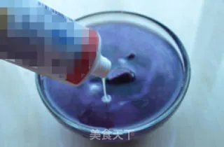 紫薯西米露