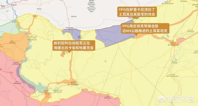 在撤军后美军又重新在叙土边境巡逻,难道只是为库族武装撑腰吗?