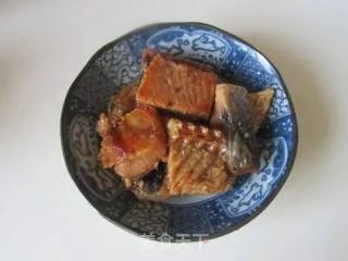 蒸腊鱼